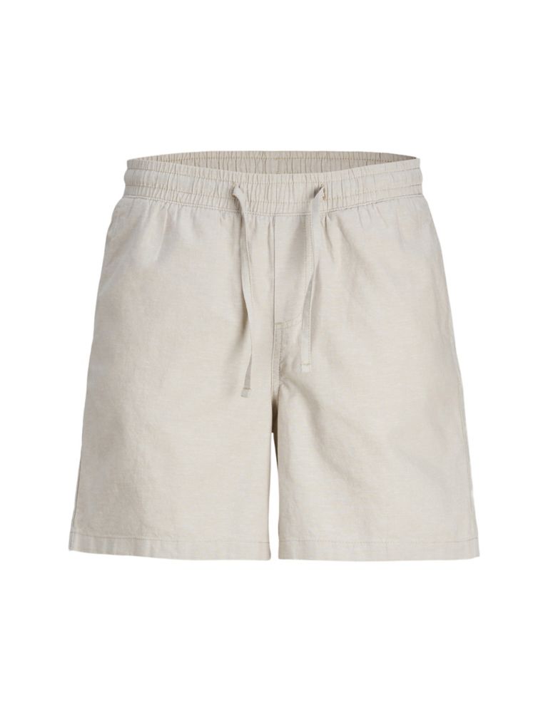 Linen Blend Shorts 2 of 7