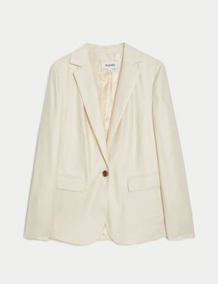 Marks and spencer sales linen jackets