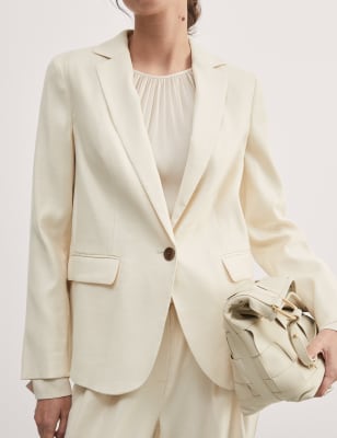 Marks and spencer ladies linen outlet jackets