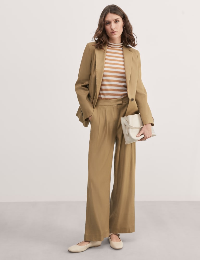 Jaeger 2025 linen blazer