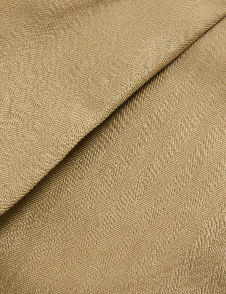 Linen Blend Single Pleat Shorts 7 of 7