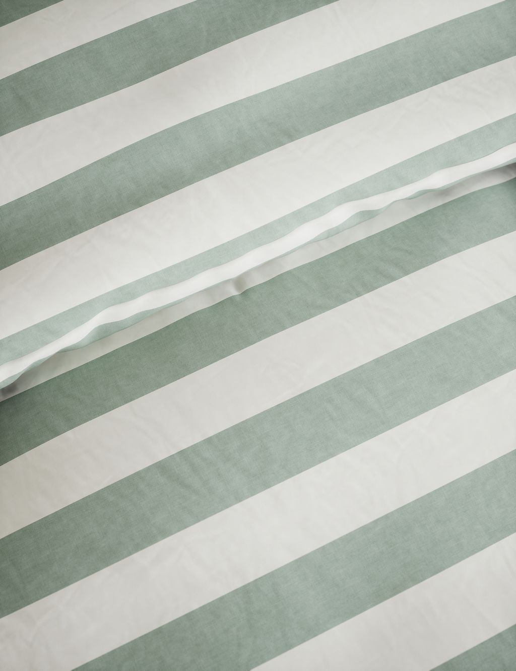 Linen Blend Striped Bedding Set 5 of 6