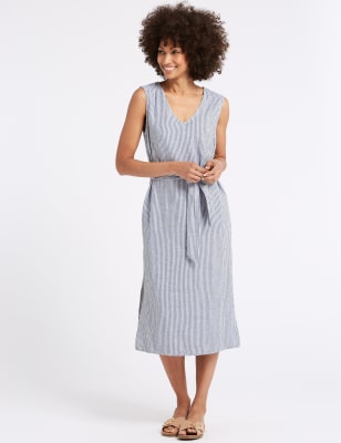 Marks and spencer discount tunic midi dress