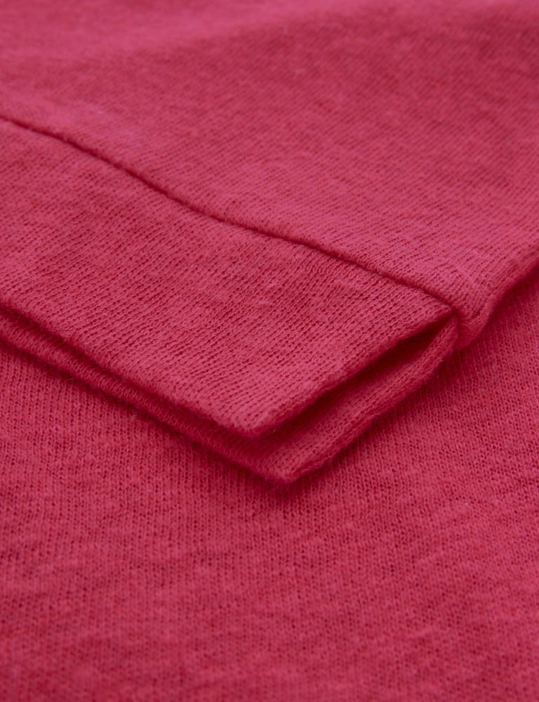 Linen Blend Sweatshirt 6 of 6