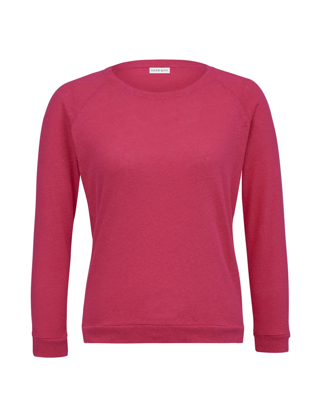 Linen Blend Sweatshirt 1 of 6