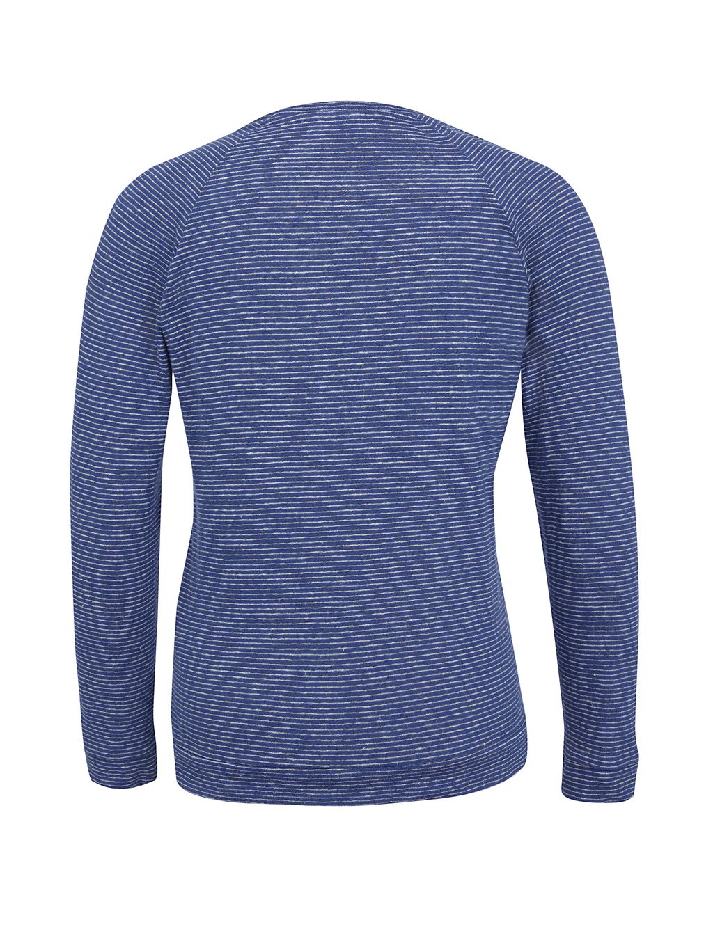 Linen Blend Sweatshirt 2 of 6