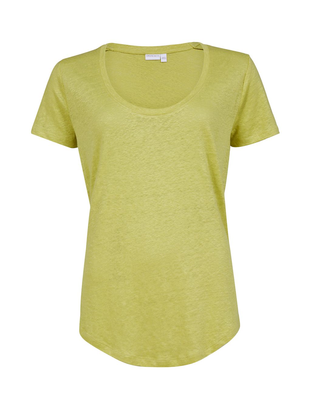 Linen Blend T-Shirt 1 of 4