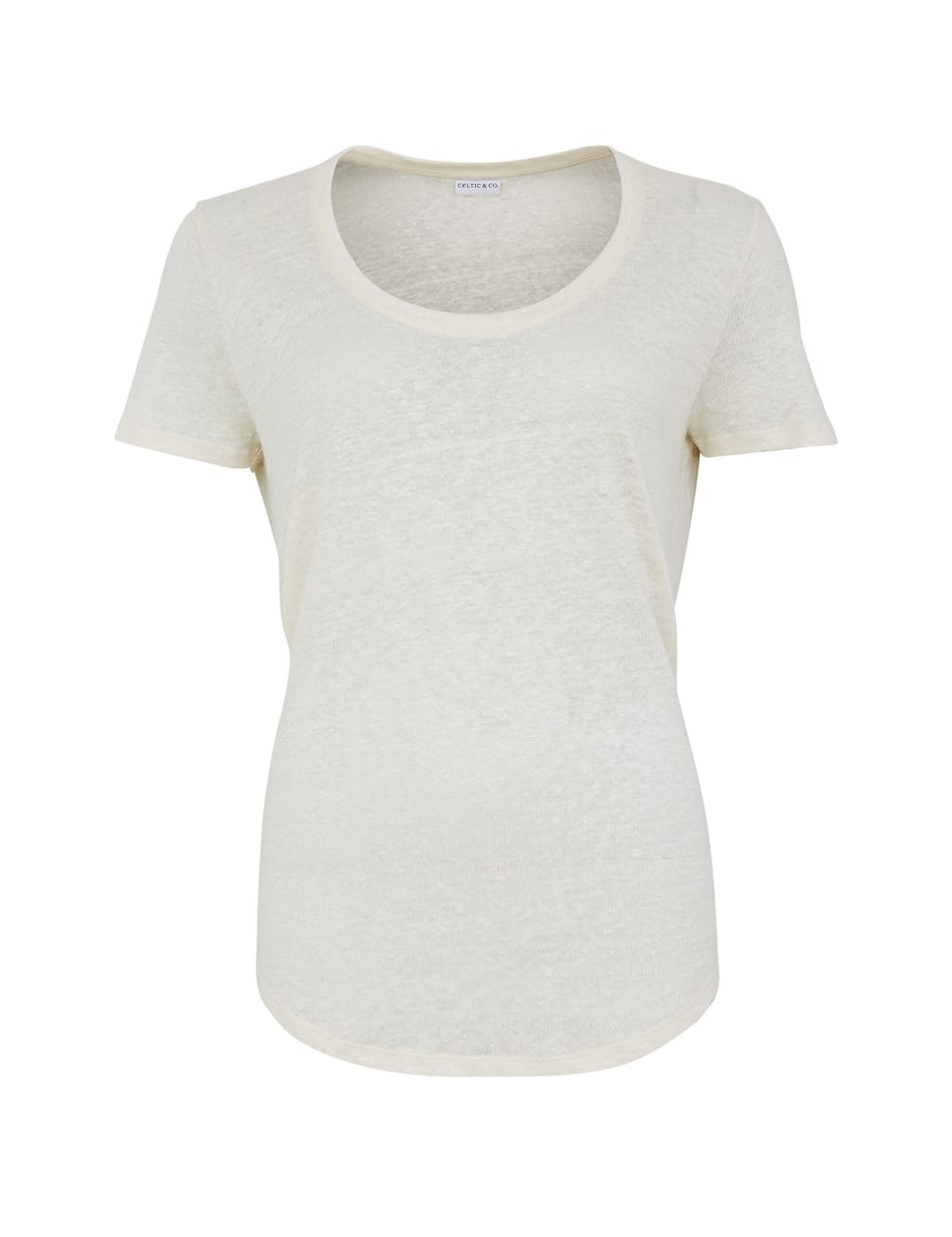 Linen Blend TShirt Celtic & Co. M&S