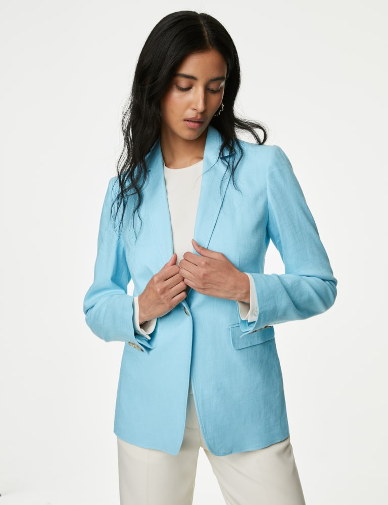 M&s clearance blue blazer