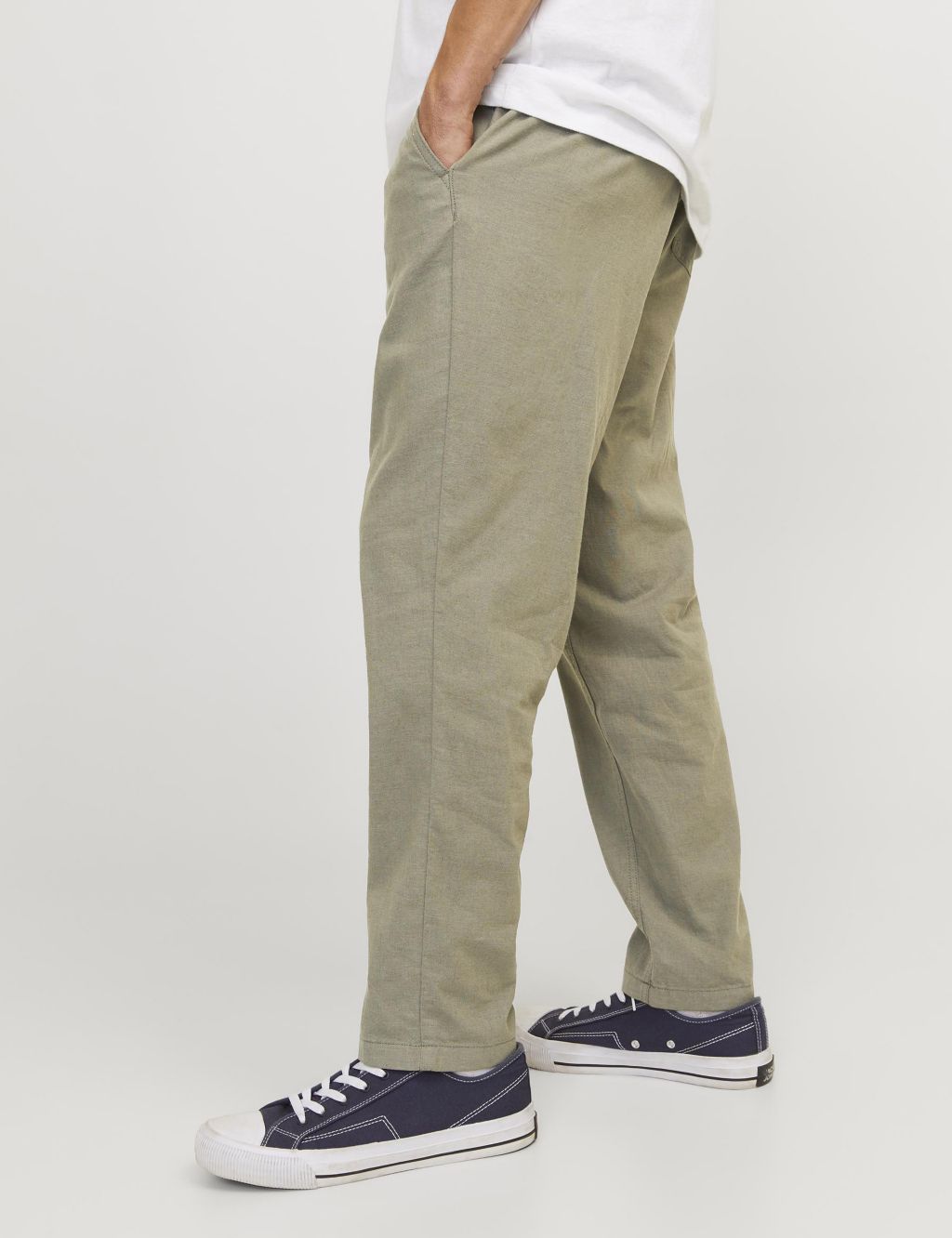 Linen Blend Trousers 4 of 7