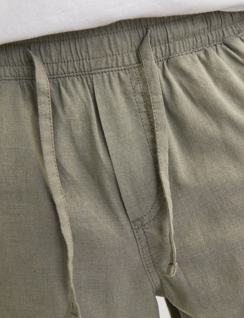 Linen Blend Trousers 5 of 7