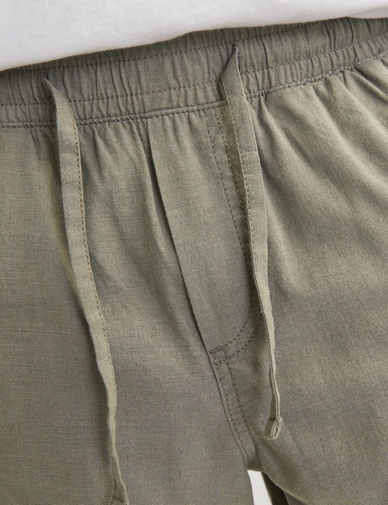 Linen Blend Trousers 7 of 7