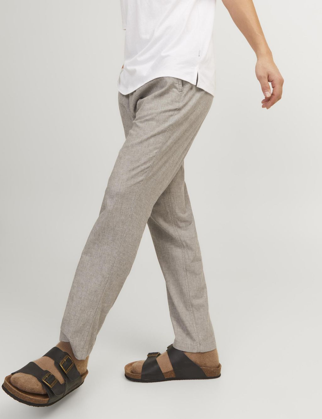 Linen Blend Trousers 3 of 4