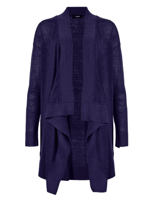 M&s waterfall clearance cardigan