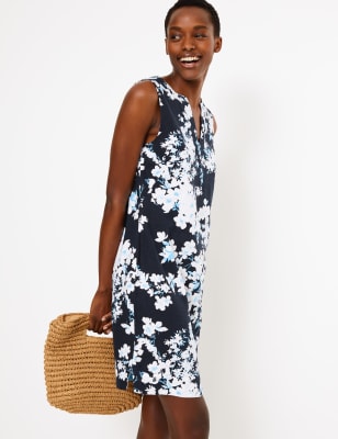 M&s new sale linen dresses