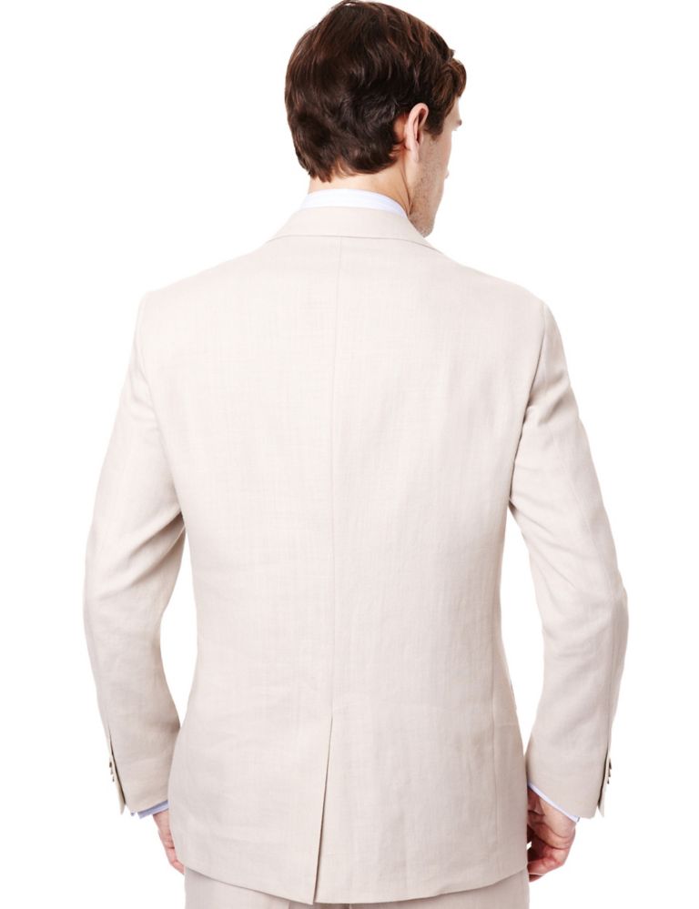 Linen Miracle™ 2 Button Jacket 4 of 7
