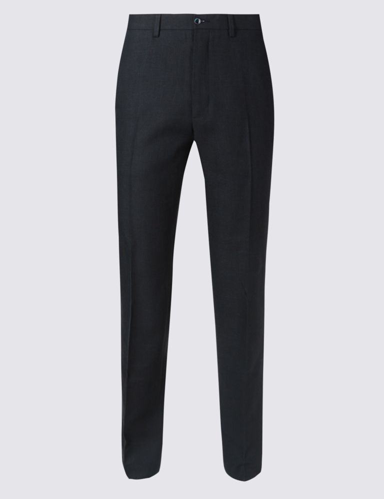 Linen Miracle Tailored Fit Trouser 2 of 4