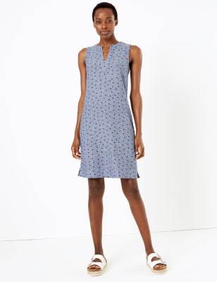 Polka dot dress on sale m&s