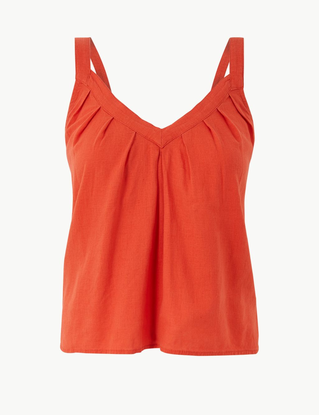 Linen Rich Camisole Top 1 of 4