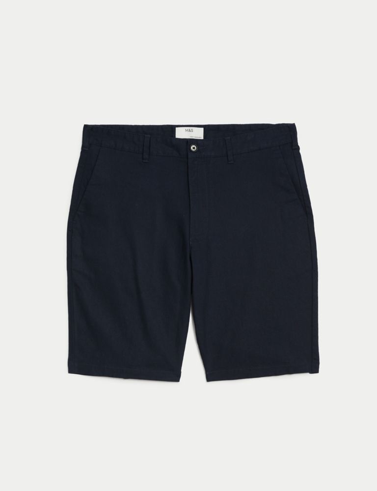 Linen Rich Chino Shorts 2 of 5