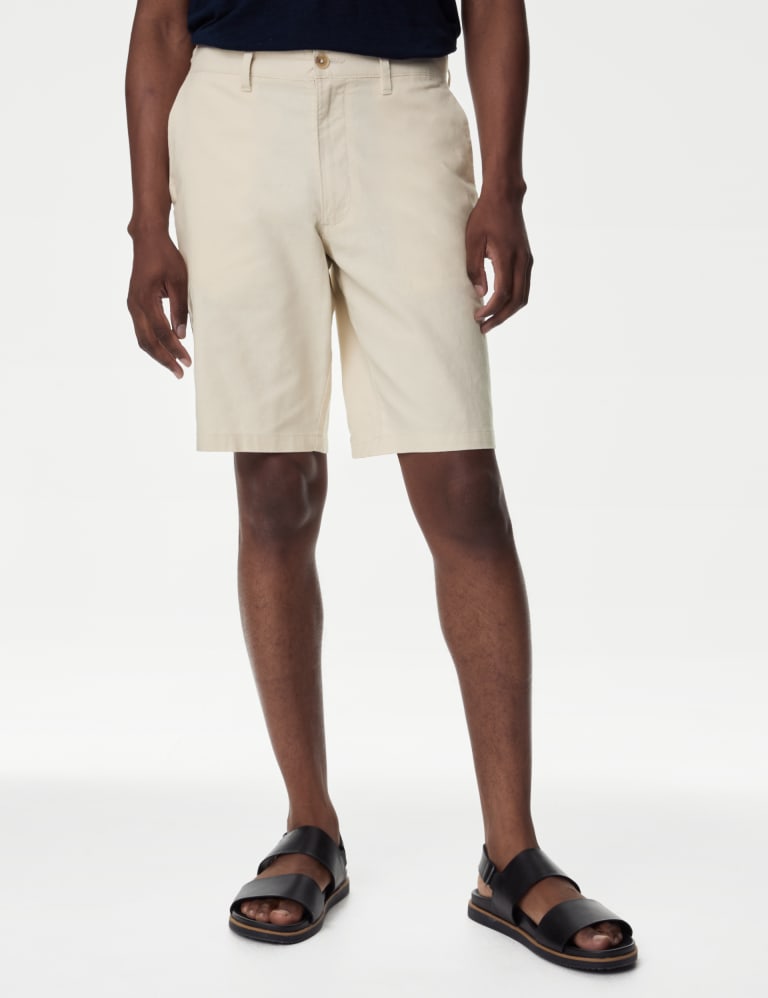 M&s on sale chino shorts