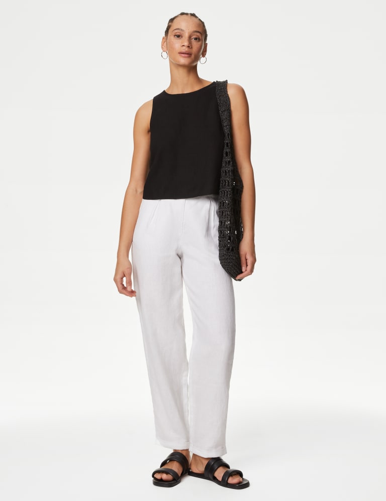Ladies Moulin Crop