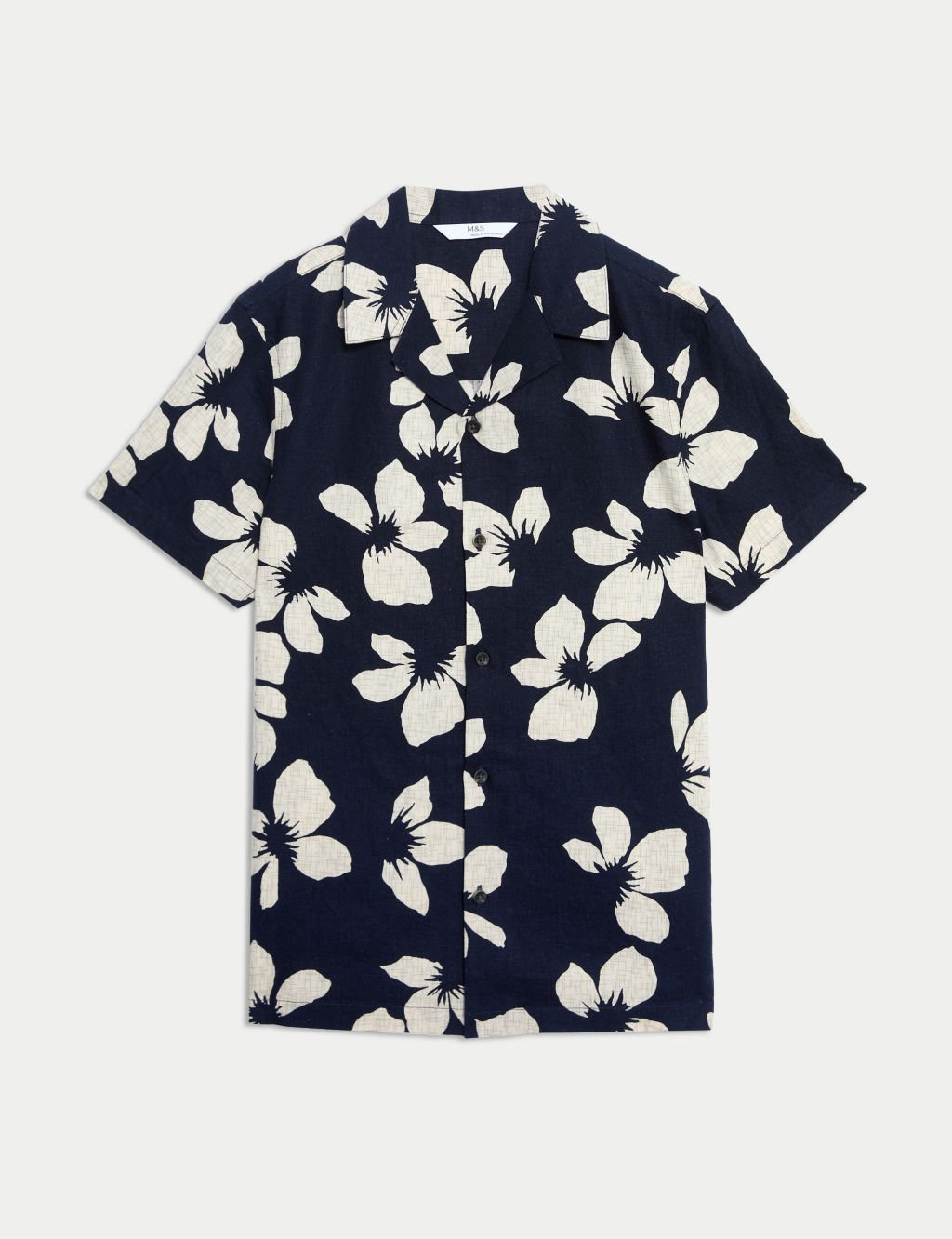 Linen Rich Floral Mini Me Shirt (6-16 Yrs) 1 of 6