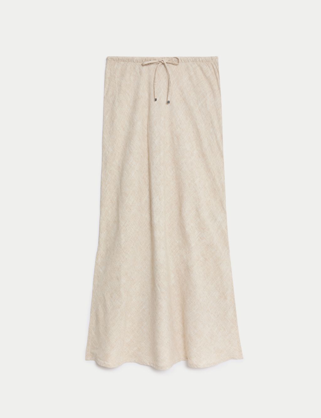 Linen Rich Maxi Skirt 1 of 5