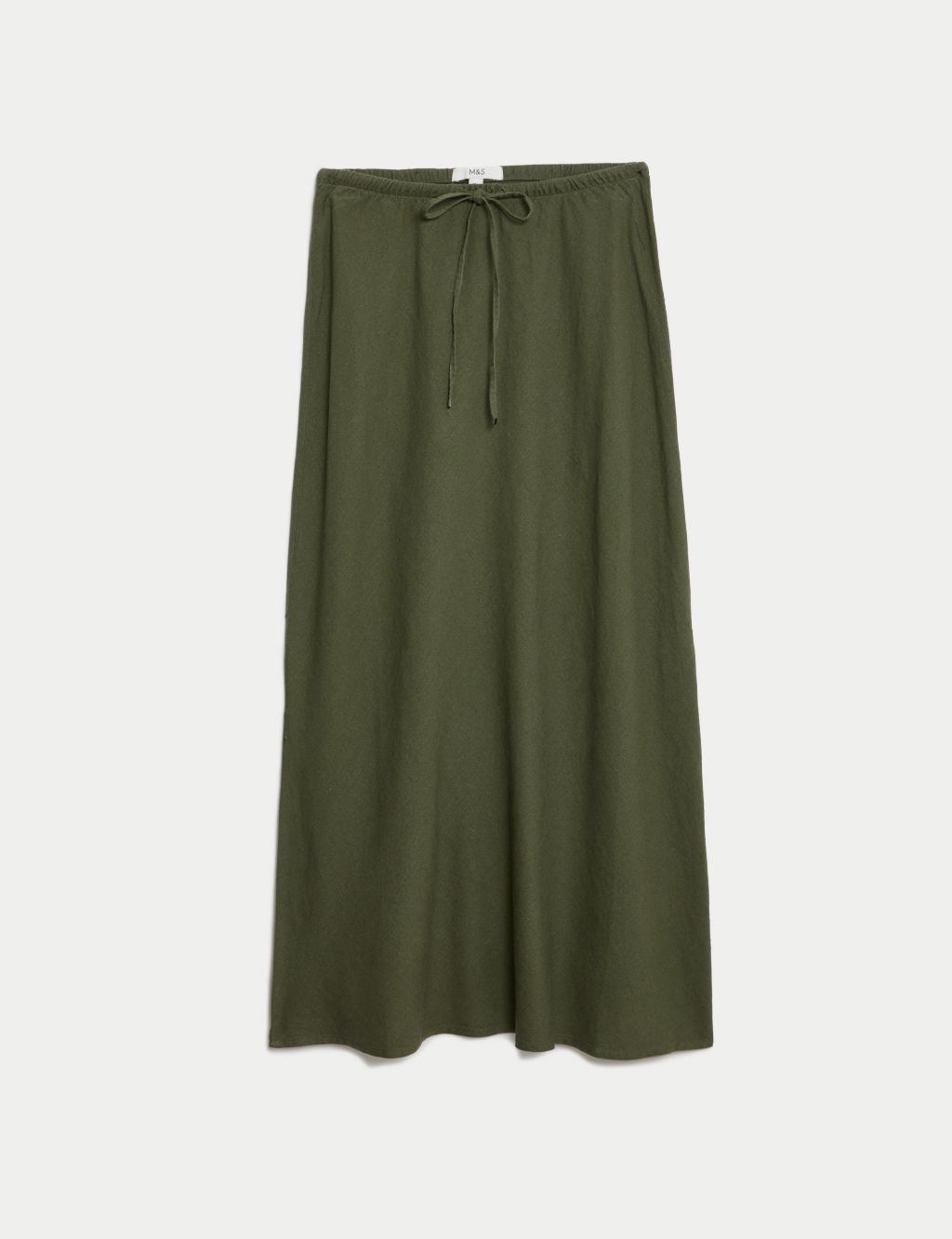 Linen Rich Maxi Skirt 1 of 5