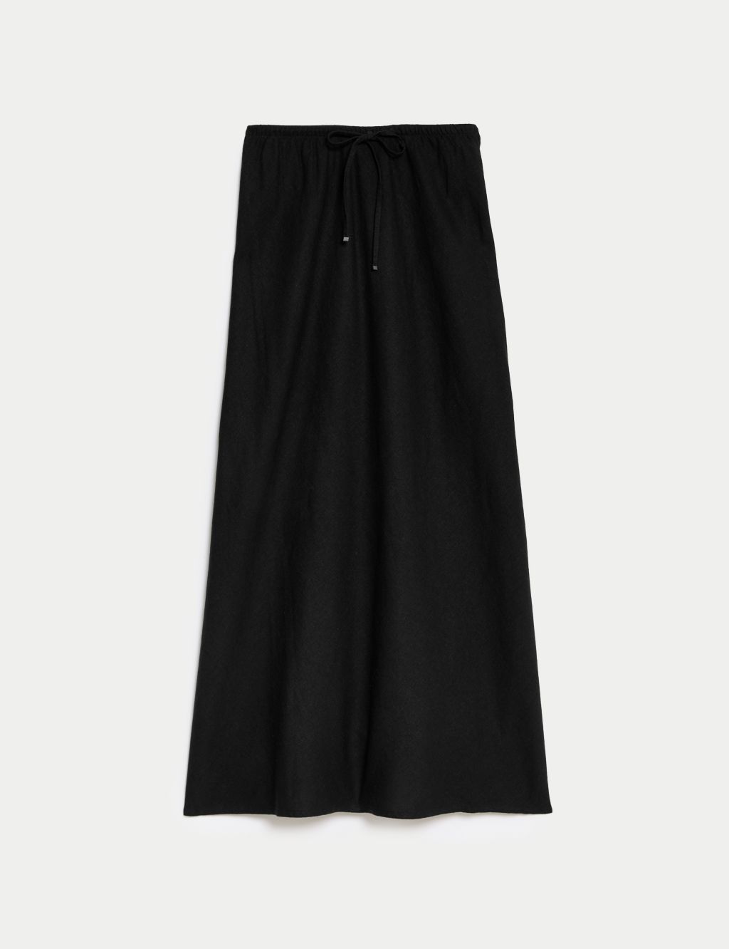 Linen Rich Maxi Skirt 1 of 6