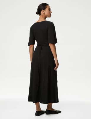 Midi smock outlet dress