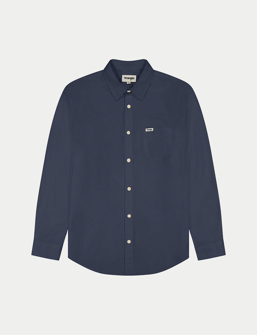 Linen Rich Oxford Shirt 1 of 5