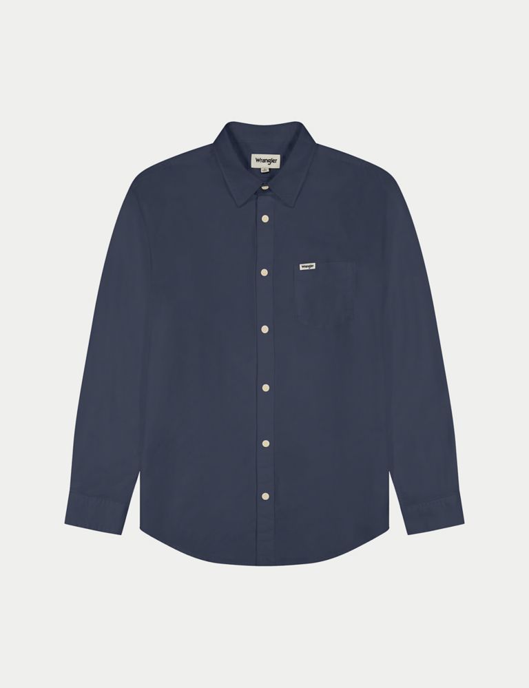 Linen Rich Oxford Shirt 2 of 5