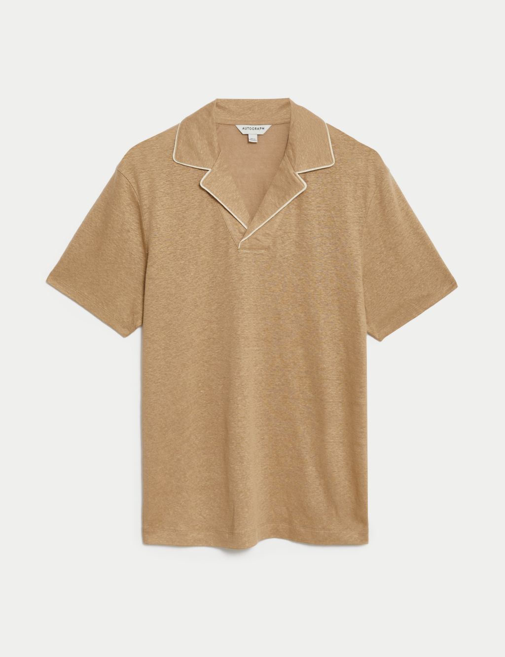 Linen Rich Polo Shirt 1 of 6