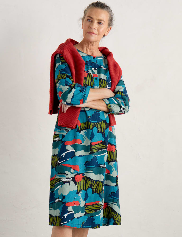 Seasalt shop linen dress