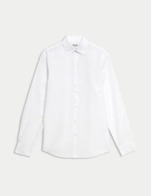 Linen Rich Regular Fit Shirt Image 2 of 7