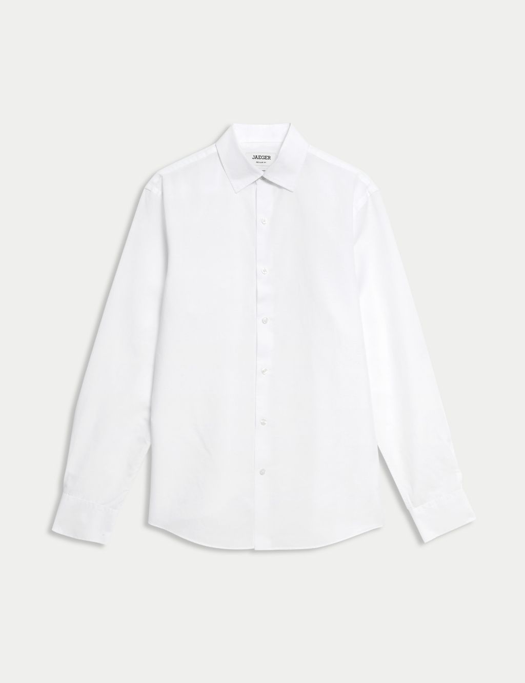 Linen Rich Regular Fit Shirt 1 of 7