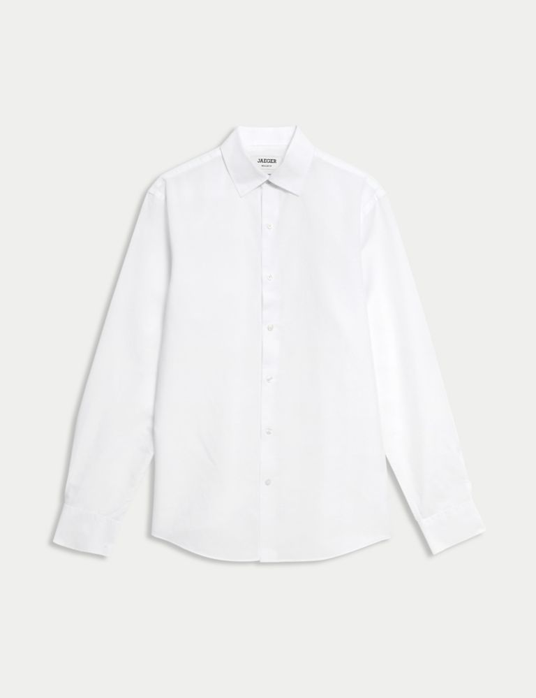 Linen Rich Regular Fit Shirt 2 of 7