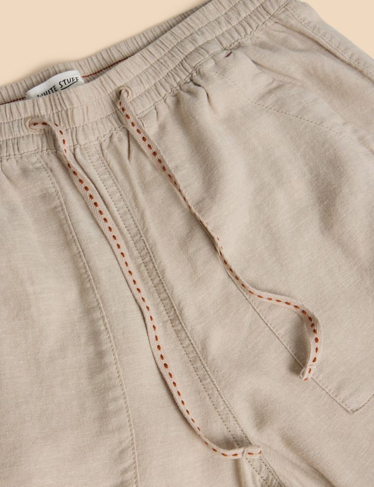 Linen Rich Relaxed Trousers 6 of 6