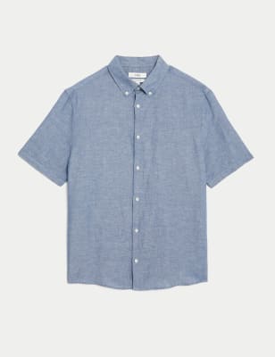 Linen Rich Shirt Image 2 of 4