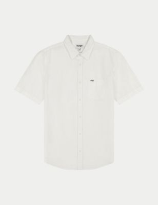 Linen Rich Shirt Image 2 of 4