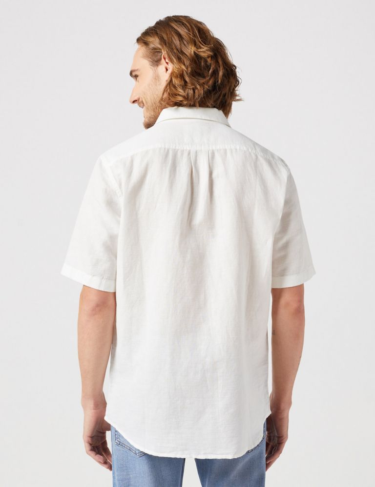 Linen Rich Shirt 3 of 4