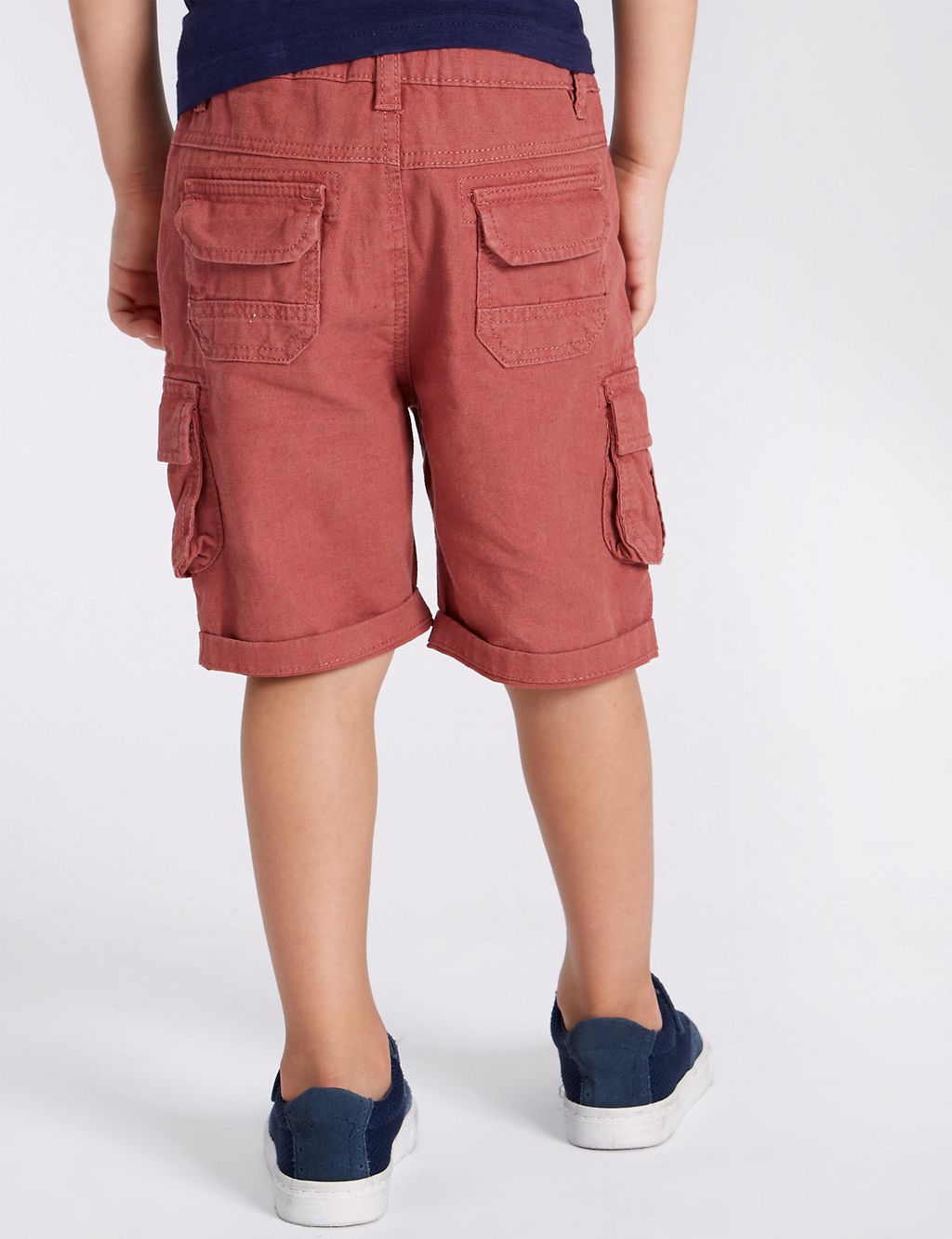 Linen Rich Shorts (3 Months - 7 Years) 4 of 4