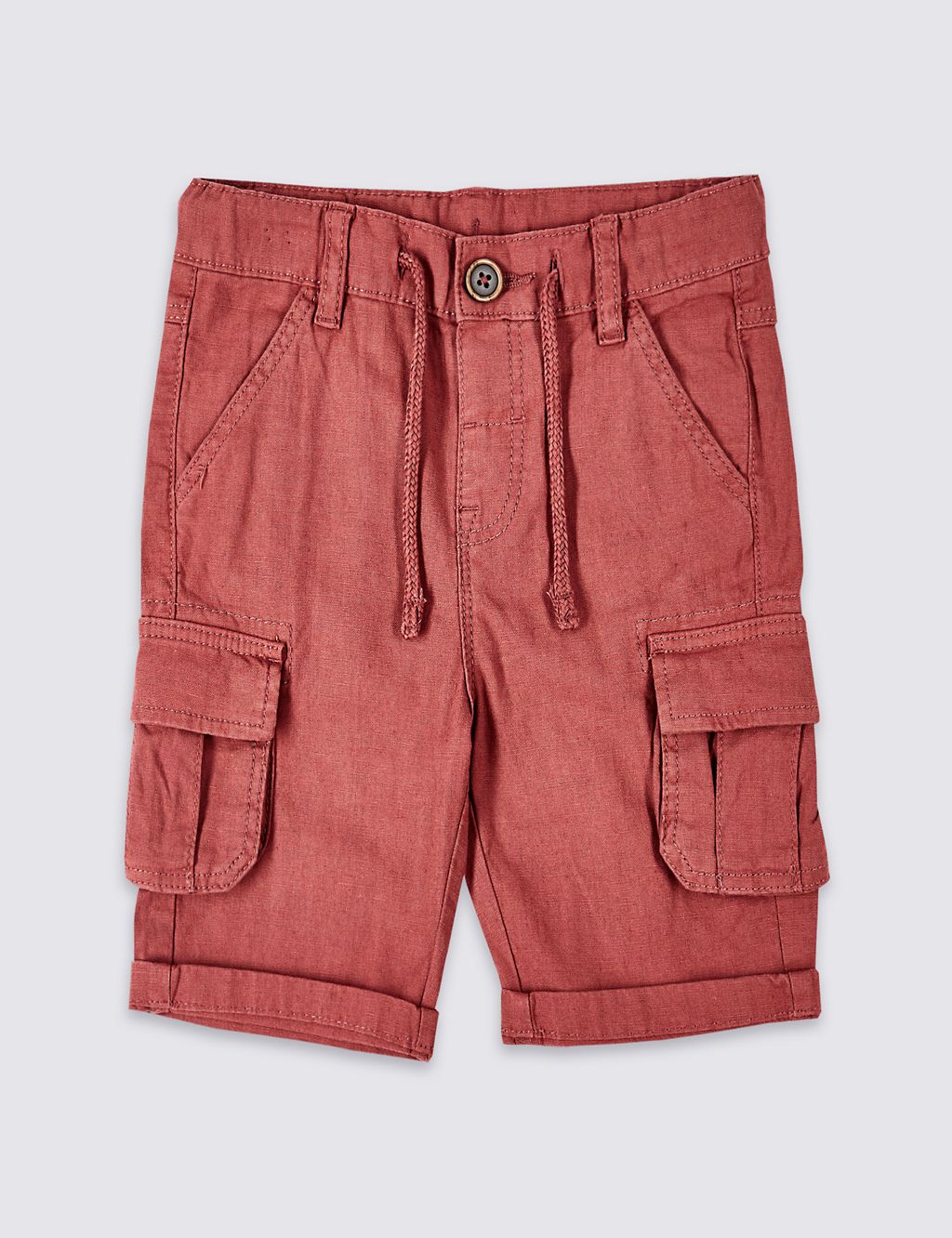 Linen Rich Shorts (3 Months - 7 Years) 1 of 4
