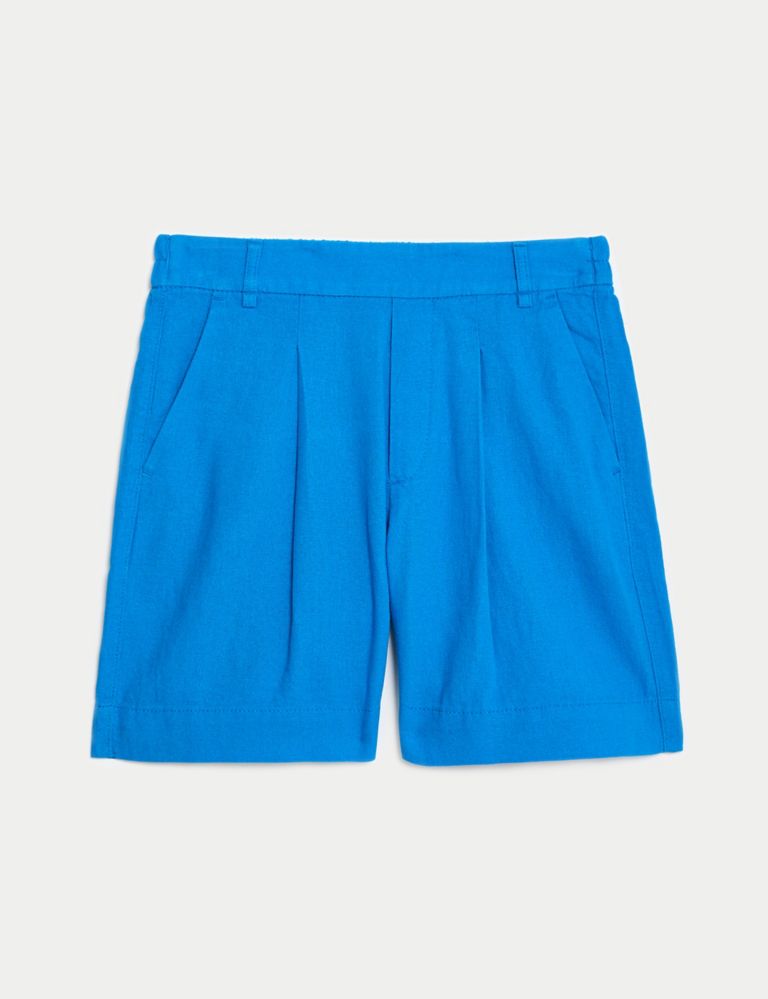 Linen Rich Shorts 2 of 5