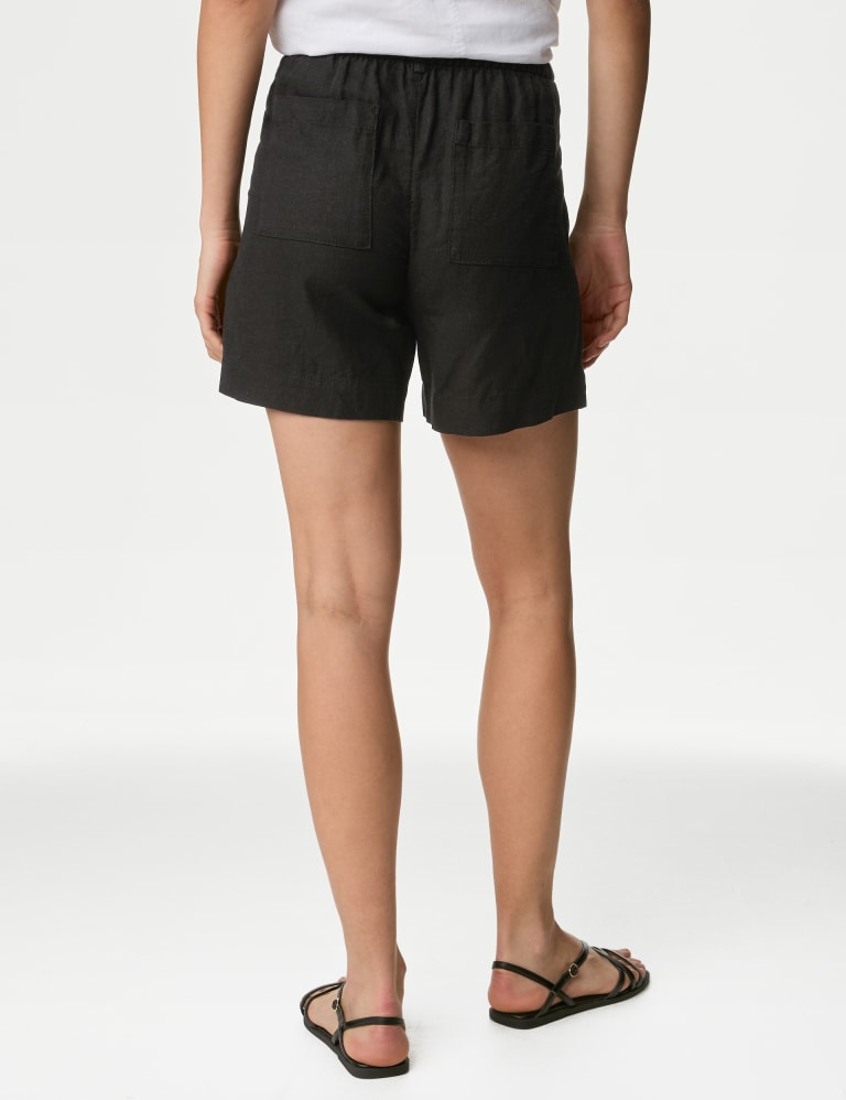 M&s linen shorts mens 2025