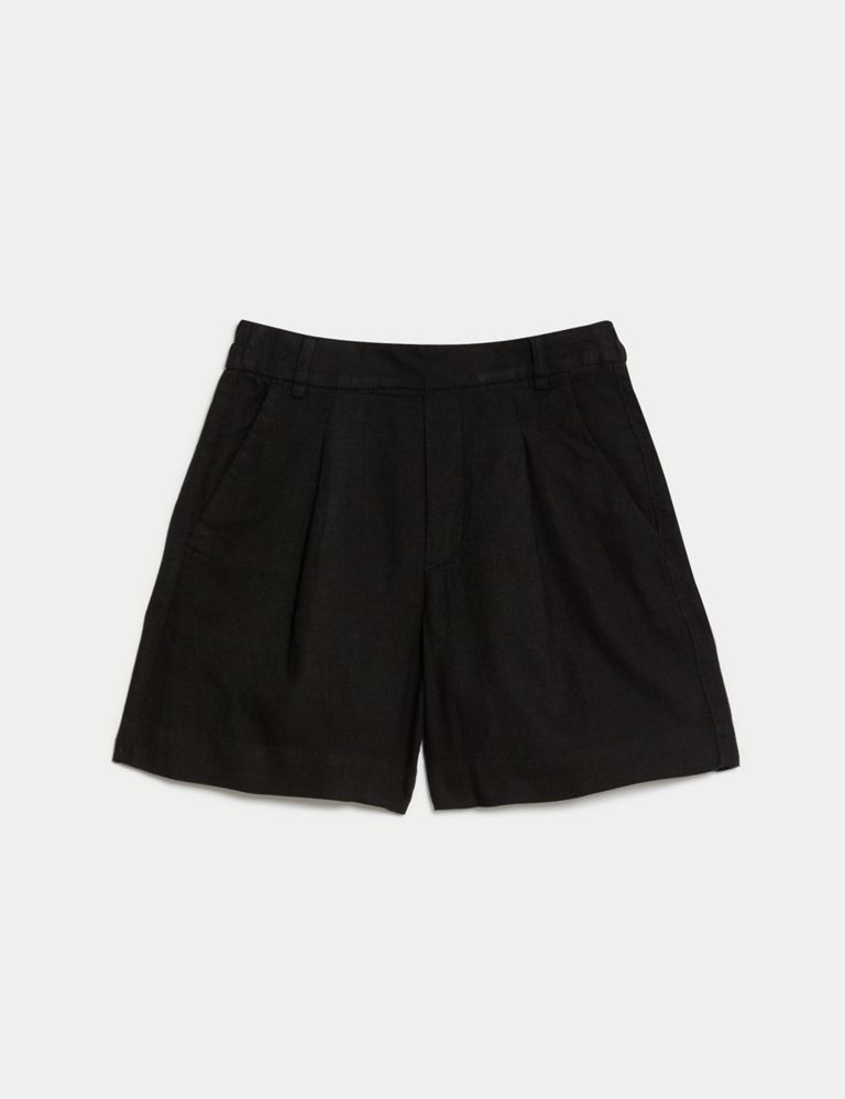 Linen Rich Shorts 2 of 5