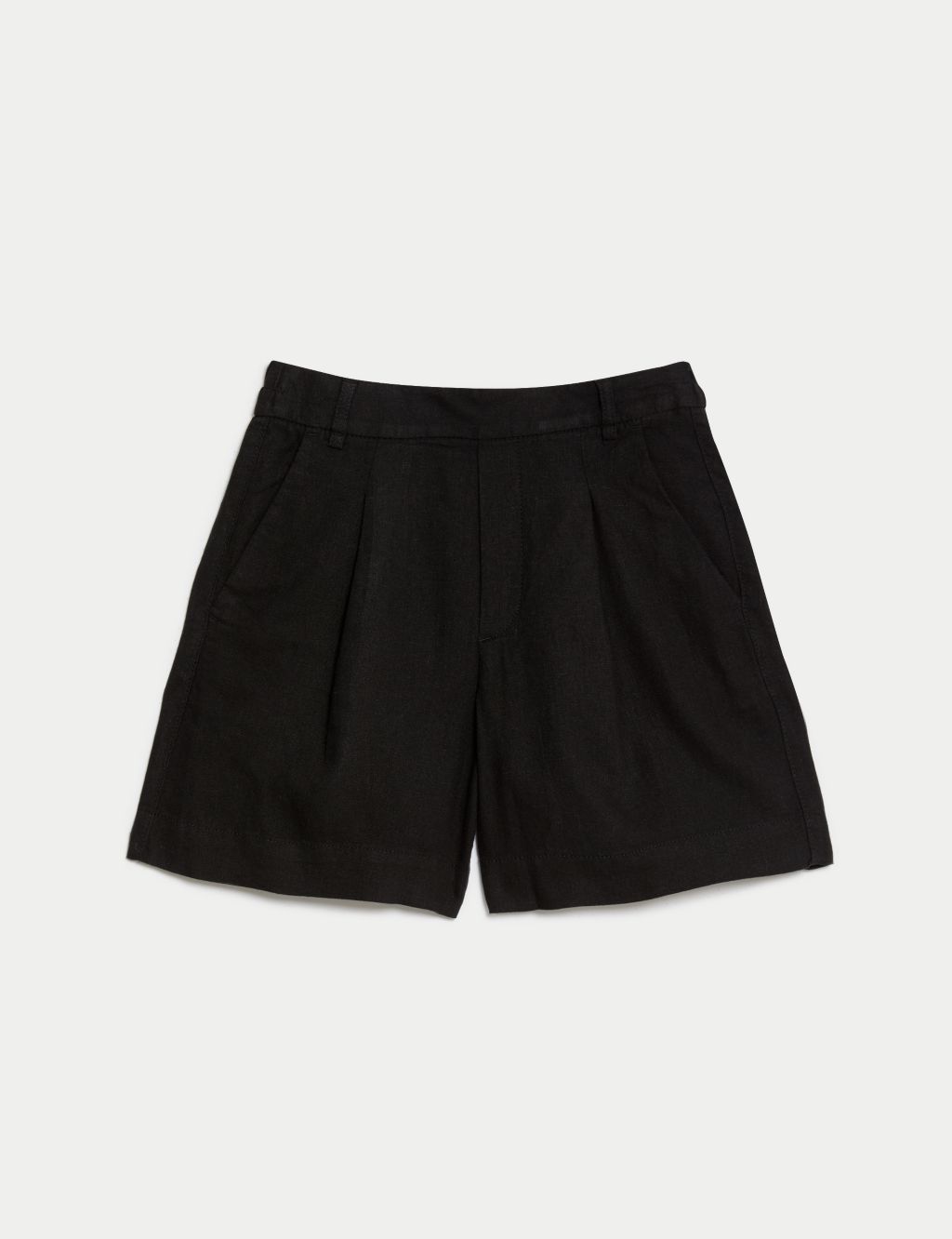 Linen Rich Shorts 1 of 5