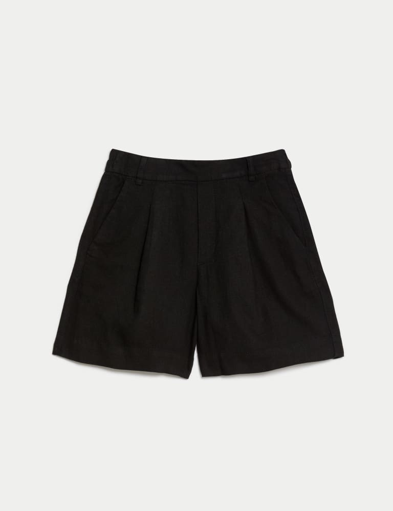 M&s linen shorts mens on sale