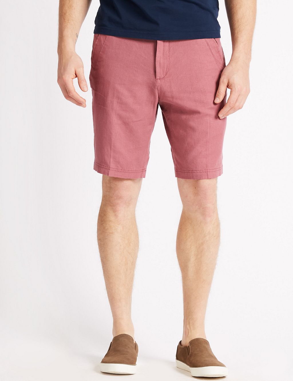Linen Rich Shorts 3 of 4